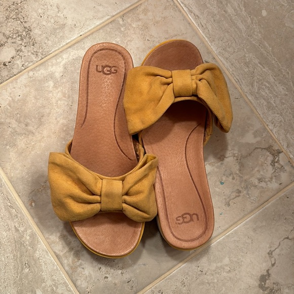 UGG Platform Sandals - Picture 2 of 4